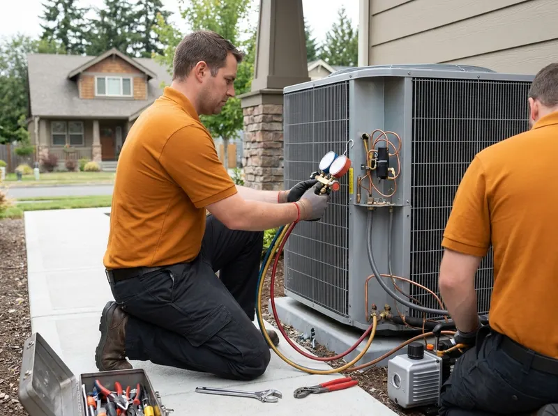Central Air Conditioning Installation & Repair in Tacoma, WA