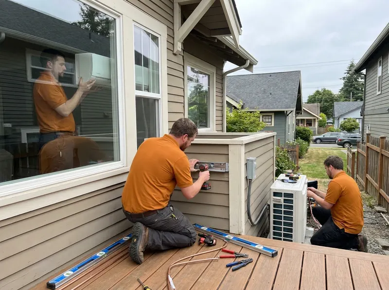 Ductless Mini-Split Installation in Tacoma, WA