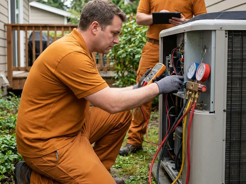 Emergency Heating & Cooling Diagnostics in Tacoma, WA