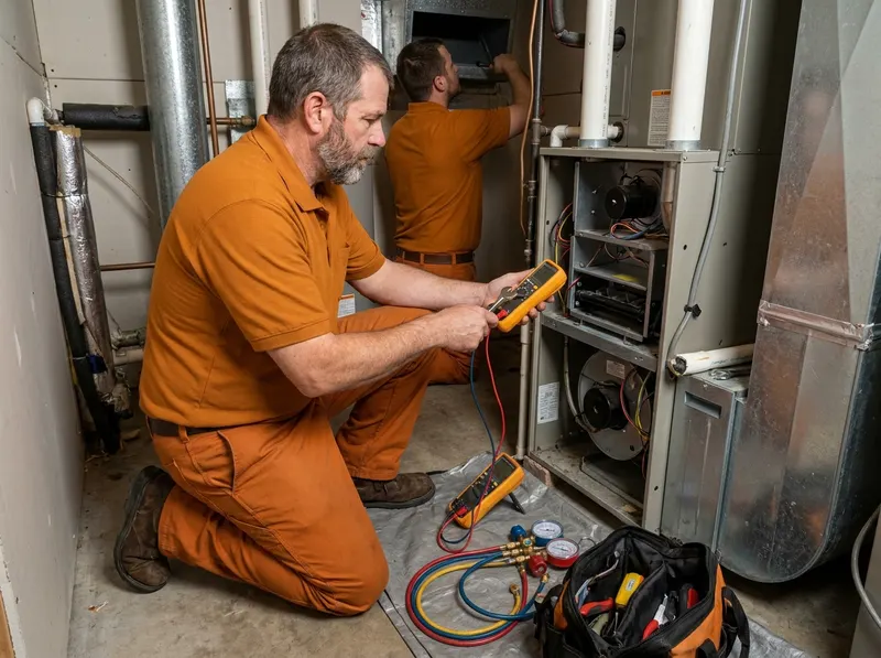 Furnace Repair & Mechanical Triage in Tacoma, WA