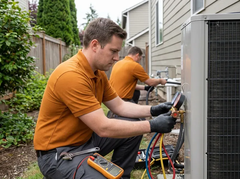 Heat Pump Installation & Electrification in Tacoma, WA