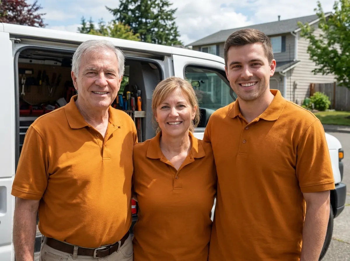 Future Comfort HVAC Systems hvac team in Tacoma, WA