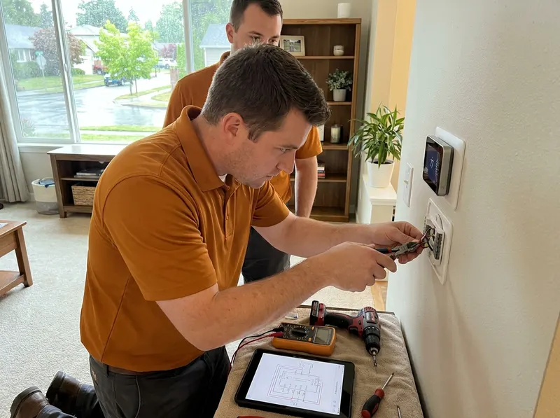 Thermostat & Smart Control Integration in Tacoma, WA