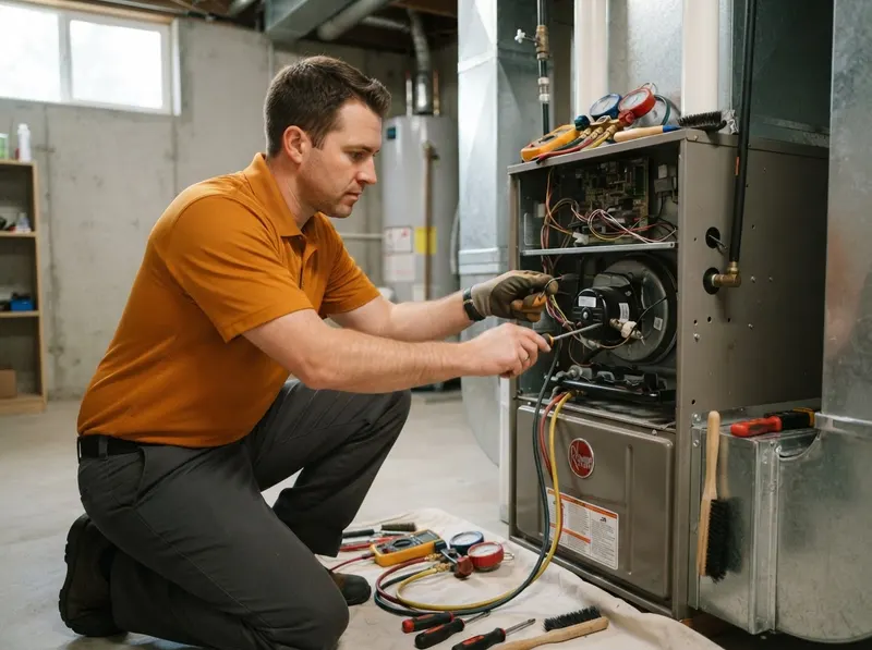 Seasonal HVAC Maintenance & Efficiency Tune-Ups in Tacoma, WA